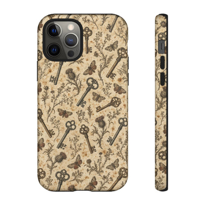 Skeleton Keys Moths Tough Case