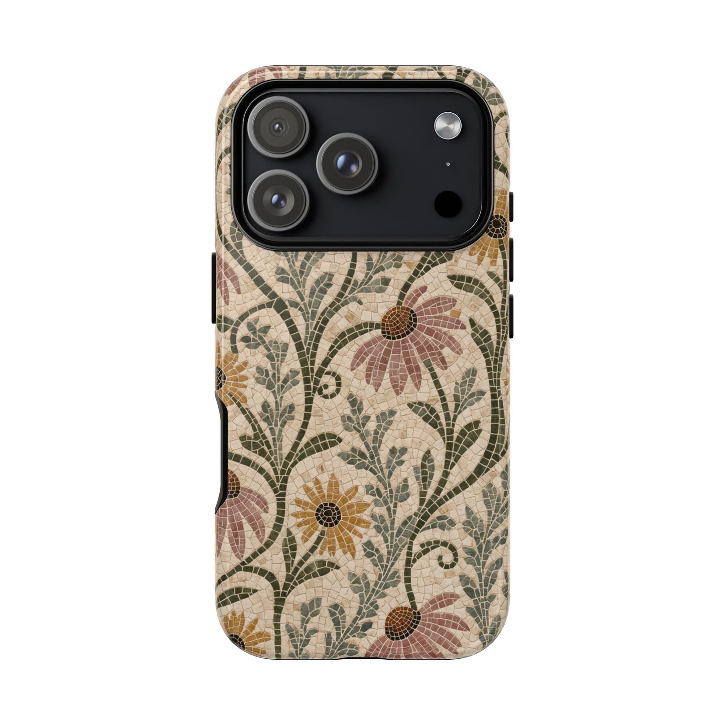 Wildflower Mosaic Tough Case