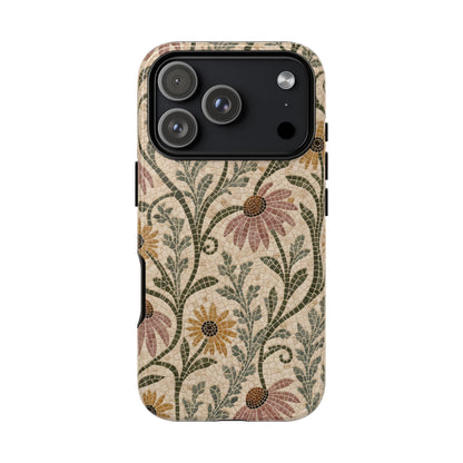 Wildflower Mosaic Tough Case
