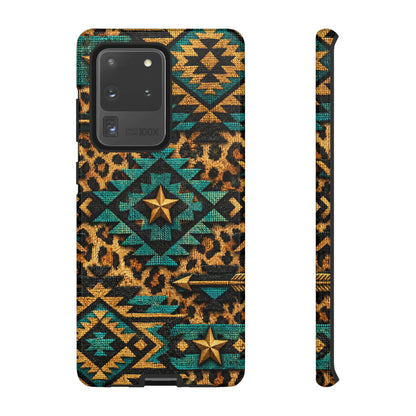 Aztec Leopard Tough Case