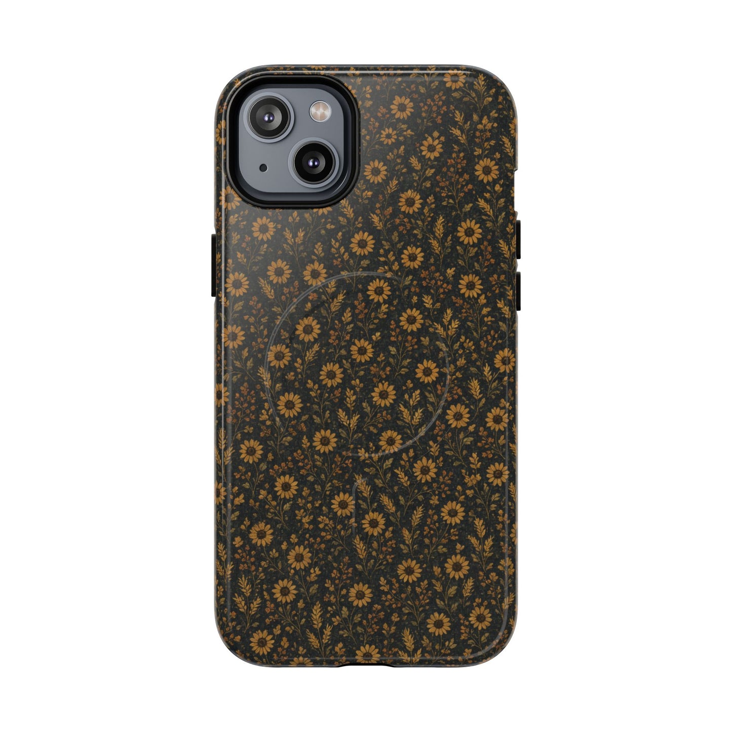 Moody Sunflowers Magnetic Case