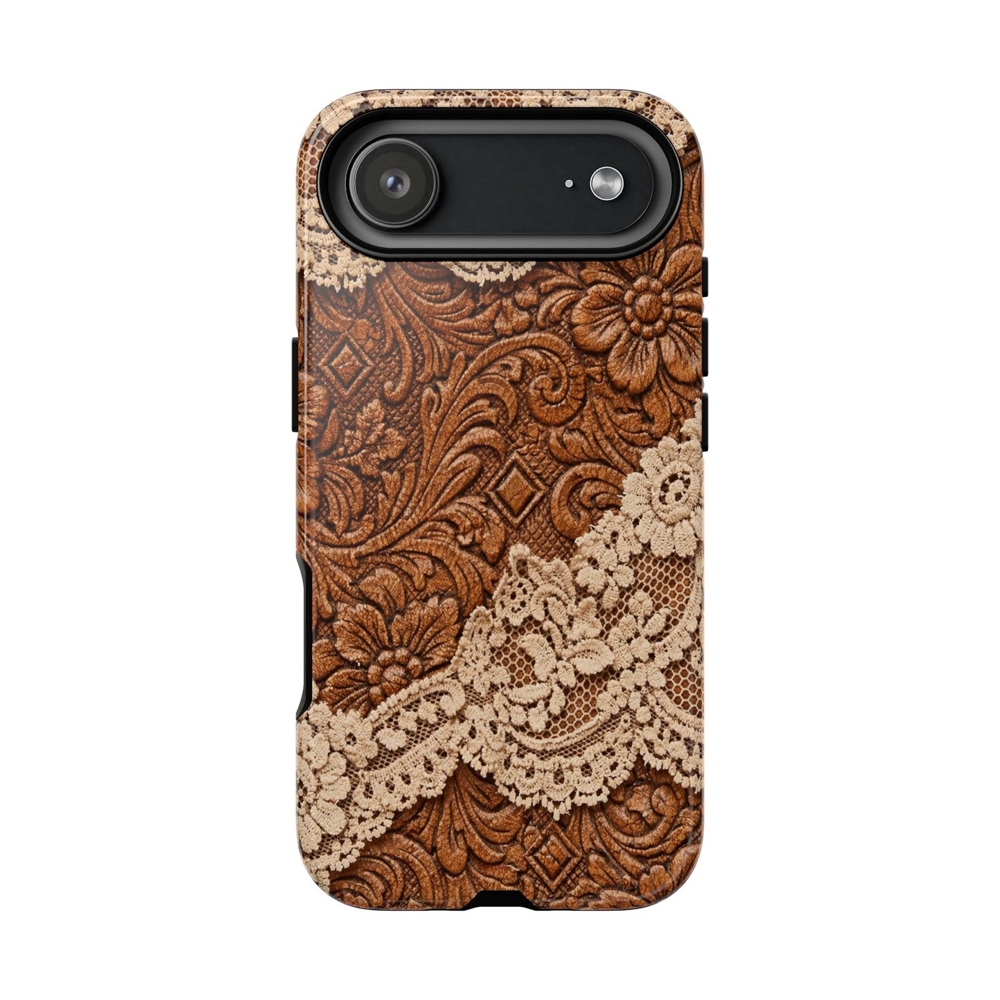 Western Lace Tough Case