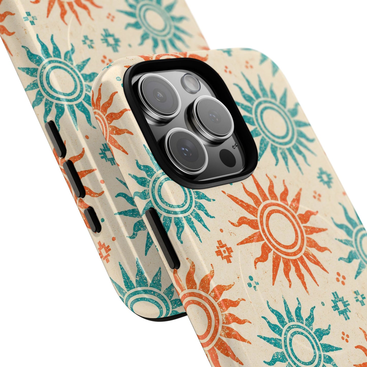 Coral Sun Magnetic Case