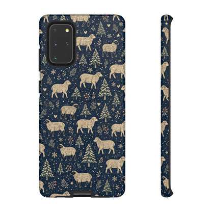 Snowy Sheep Tough Case