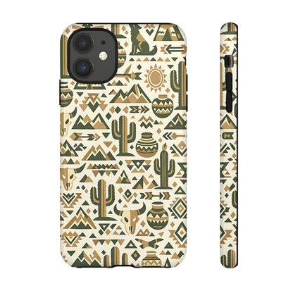 Southwest Tribal Green Tough Case