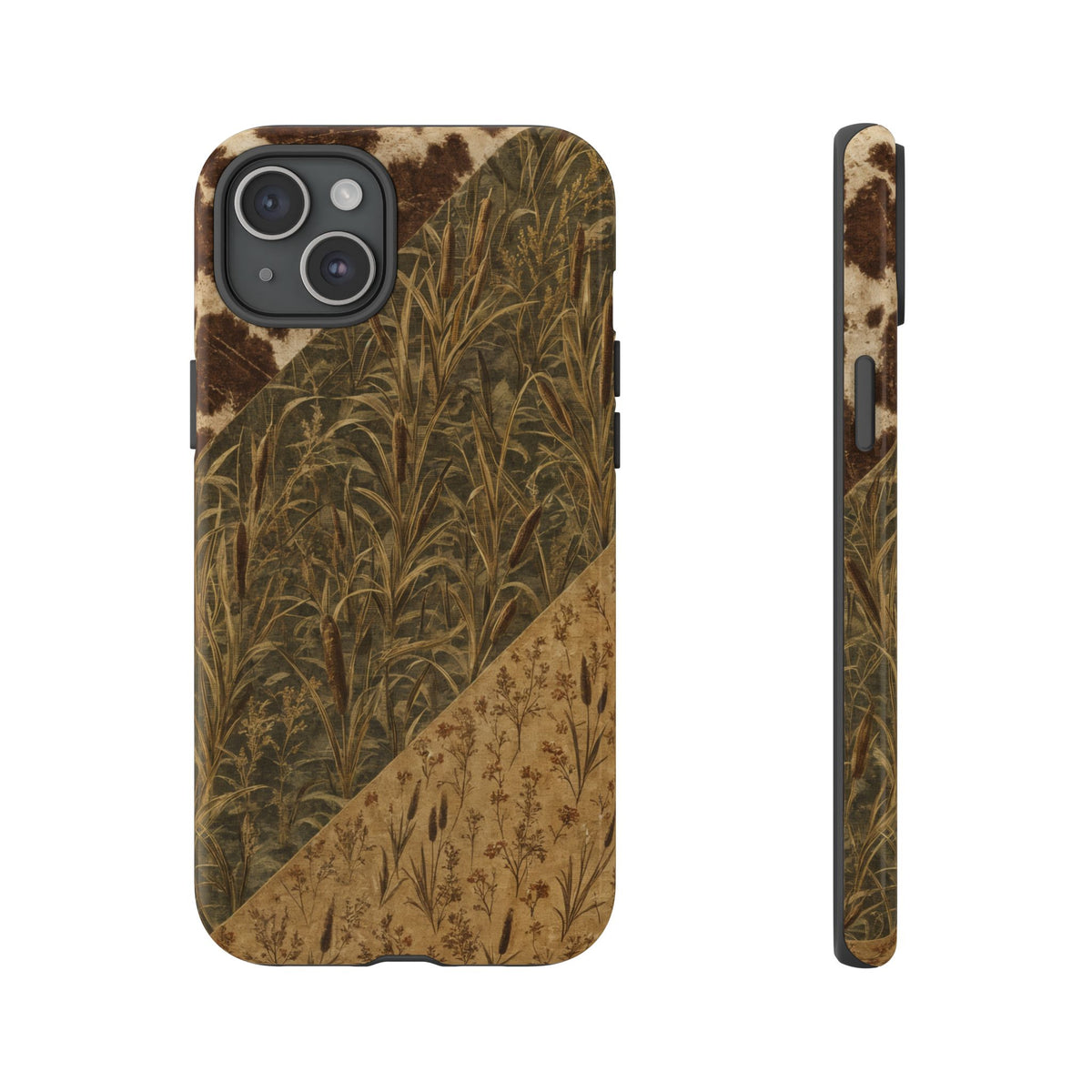 Cowhide Camo Tough Case