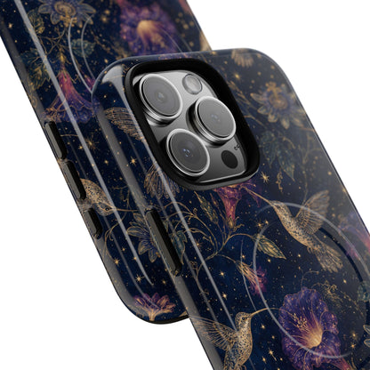 Midnight Hummingbird Magnetic Case