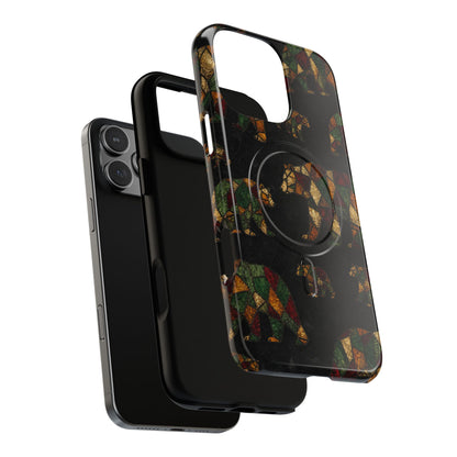 Stained Bear Magnetic Case