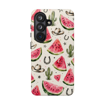 Western Watermelon Tough Case