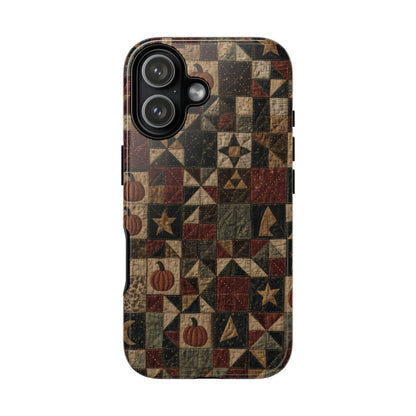 Pumpkin Patchwork Tough Case