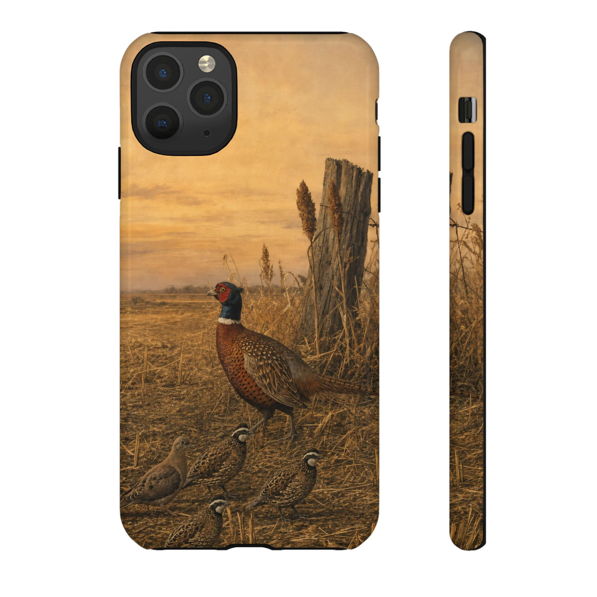 Pheasant Sunset Tough Case