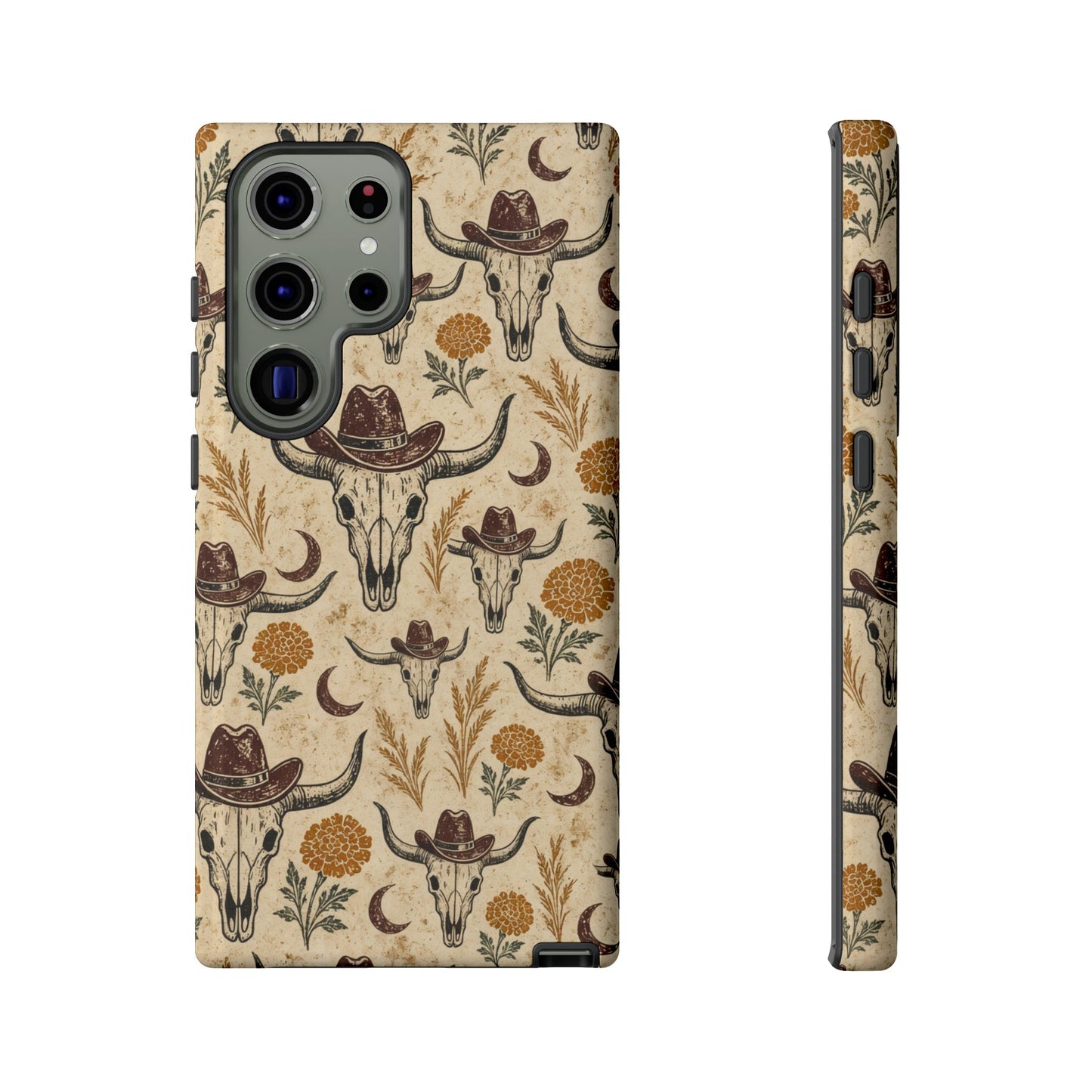 Marigold Skull Tough Case