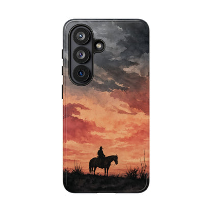 Cowboy Horizon Tough Case