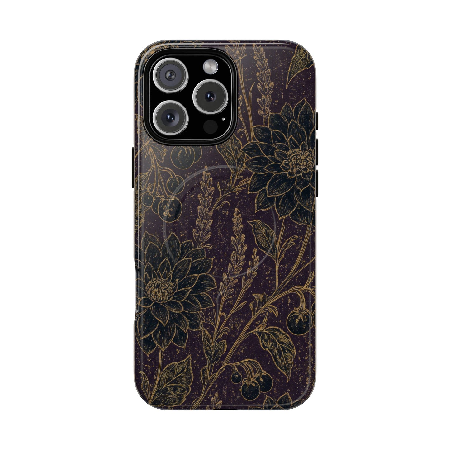 Witchy Botanical Magnetic Case