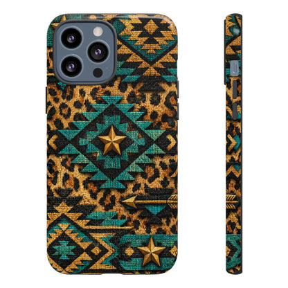 Aztec Leopard Tough Case