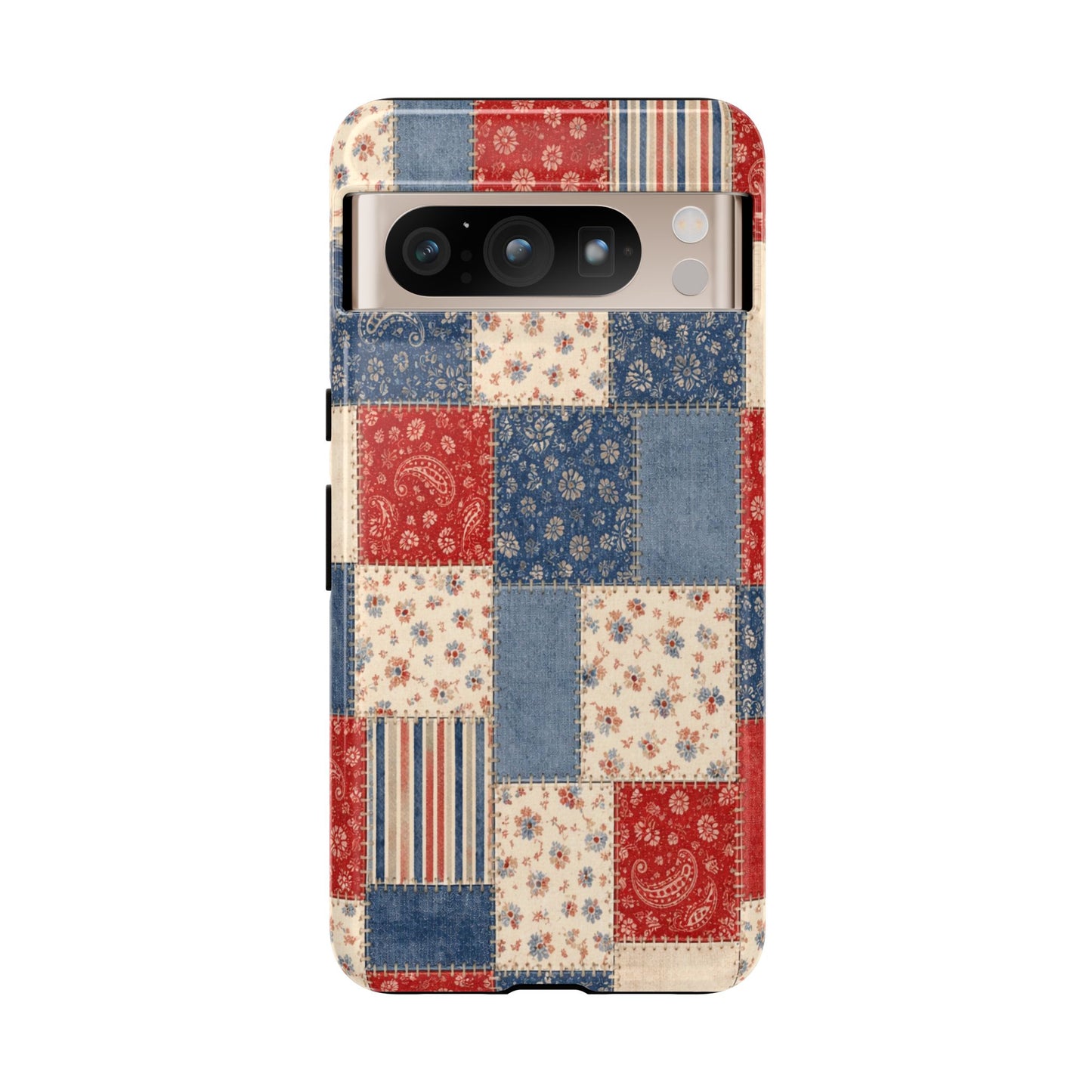 Patriotic Patchwork Tough Case