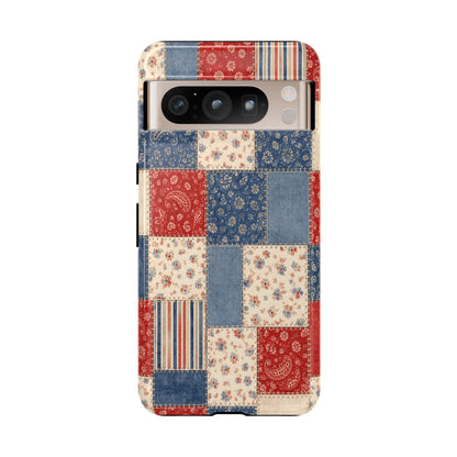Patriotic Patchwork Tough Case