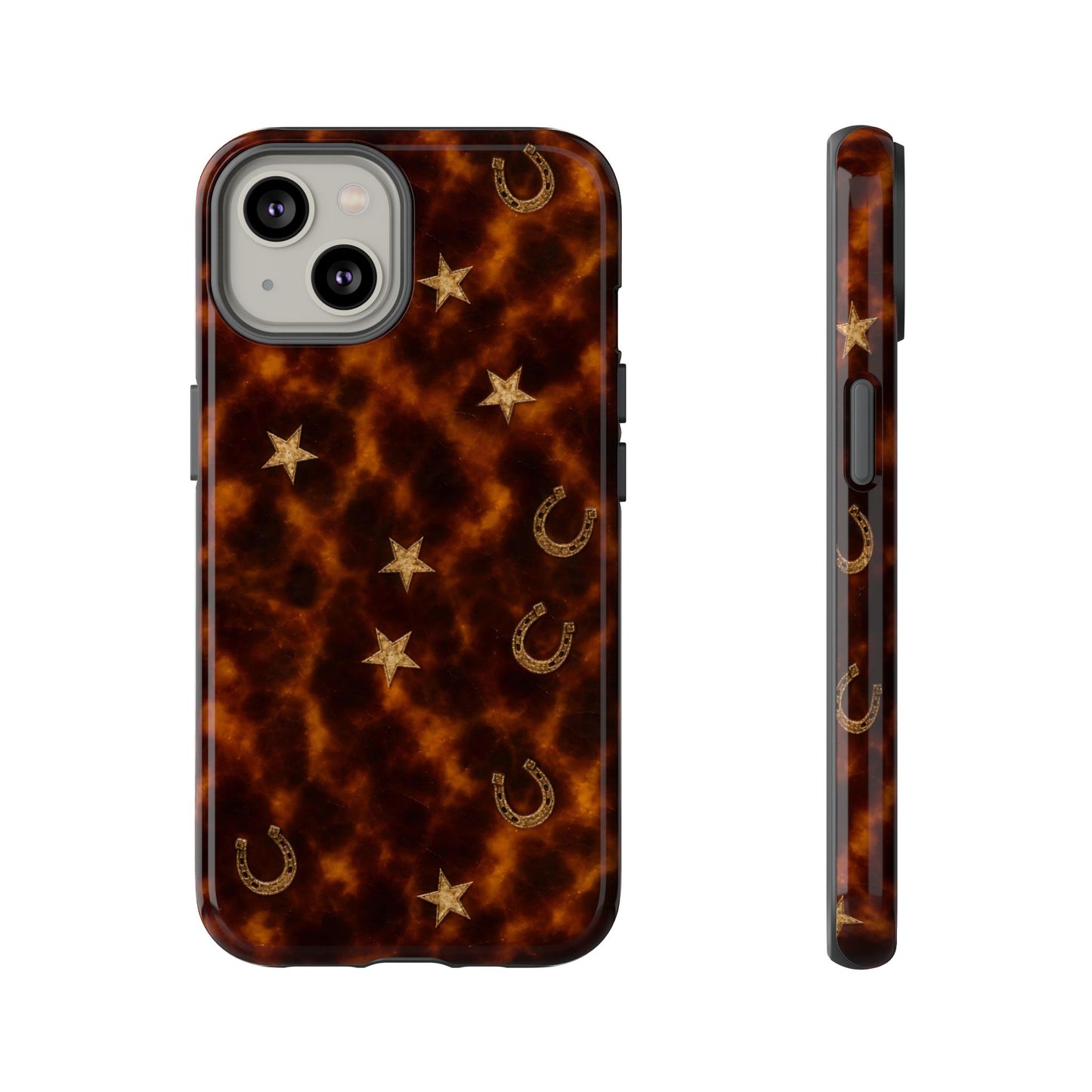 Horseshoe Tortoiseshell Tough Case