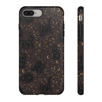 Prairie Black Cats Tough Case