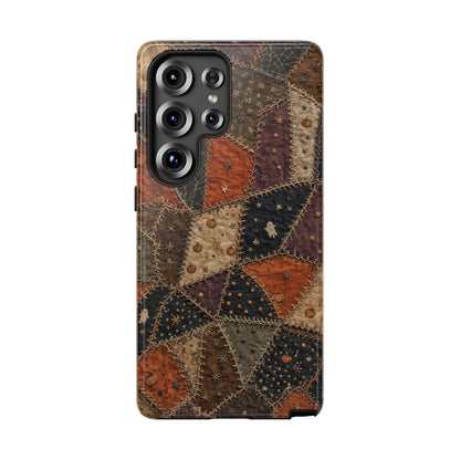 Haunted Quilt Tough Case