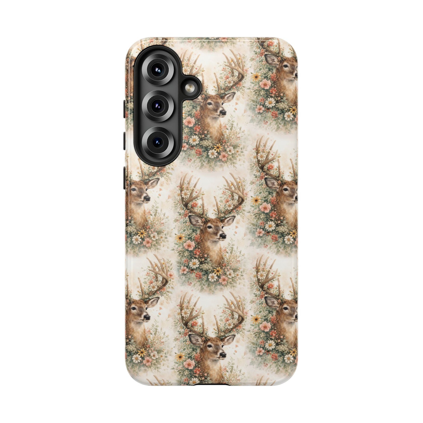 Wildflower Whitetail Tough Case