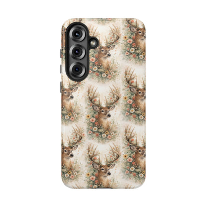 Wildflower Whitetail Tough Case
