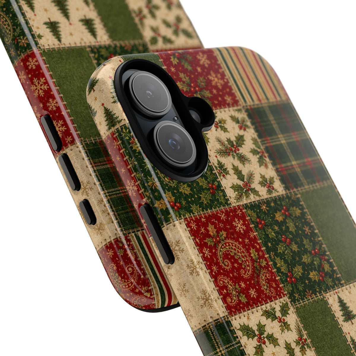Holiday Patchwork Tough Case