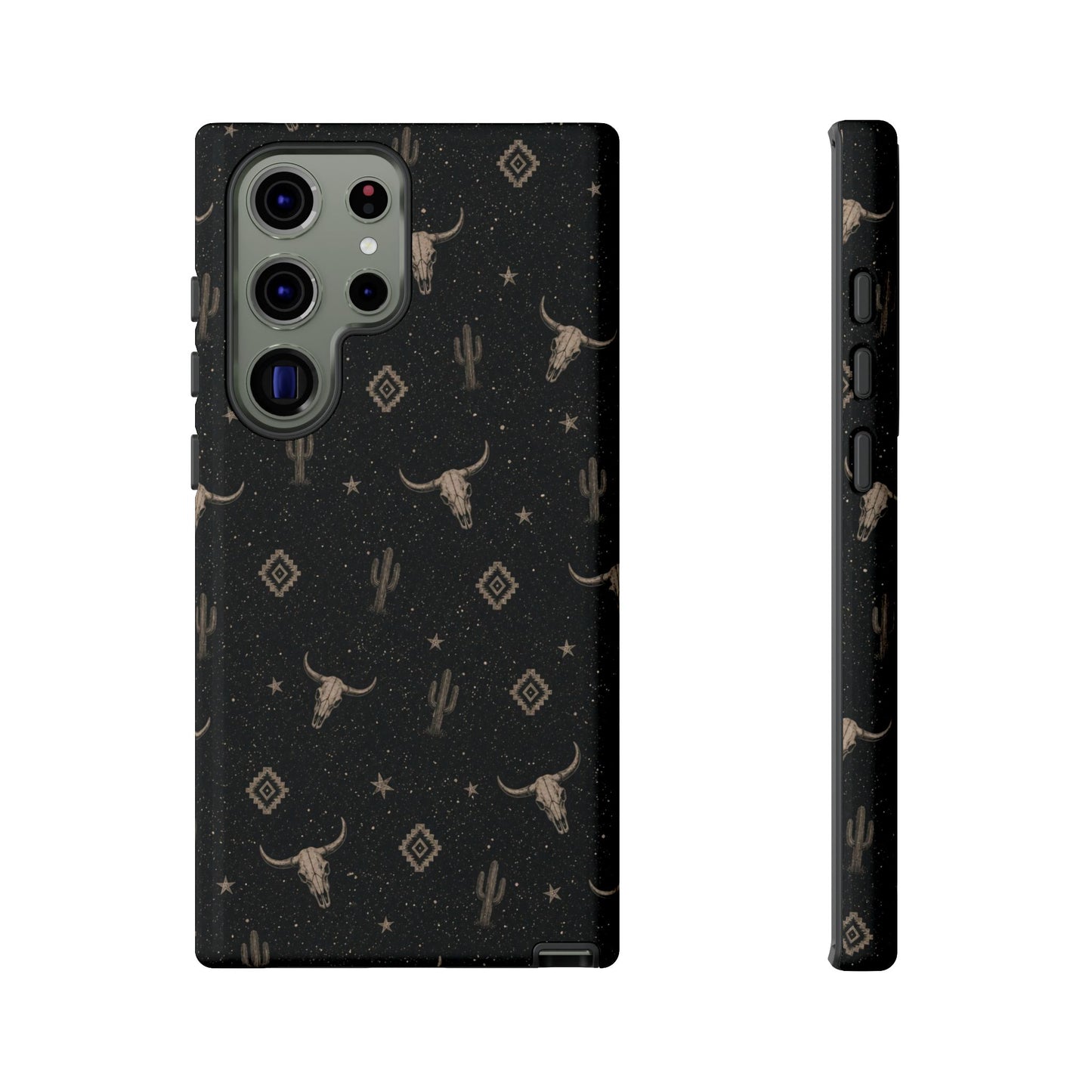 Midnight Longhorn Tough Case