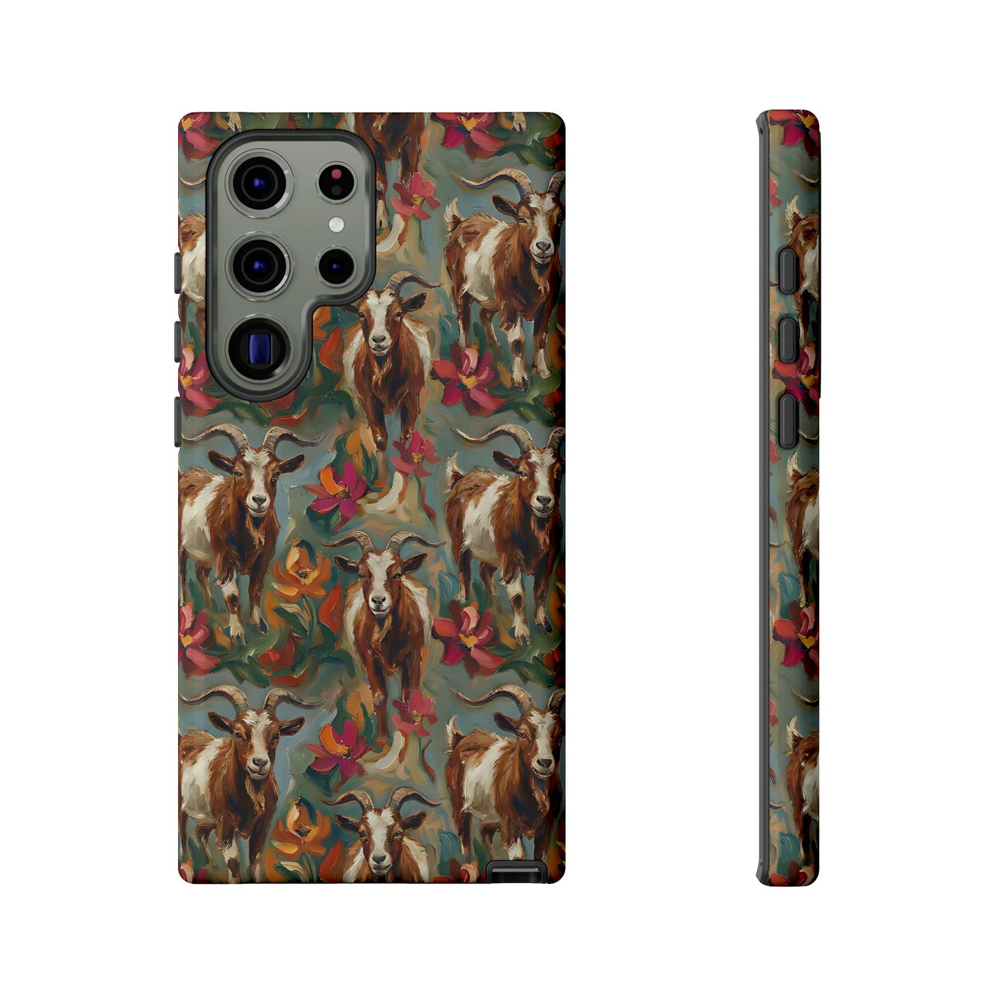 Painted Goats Tough Case