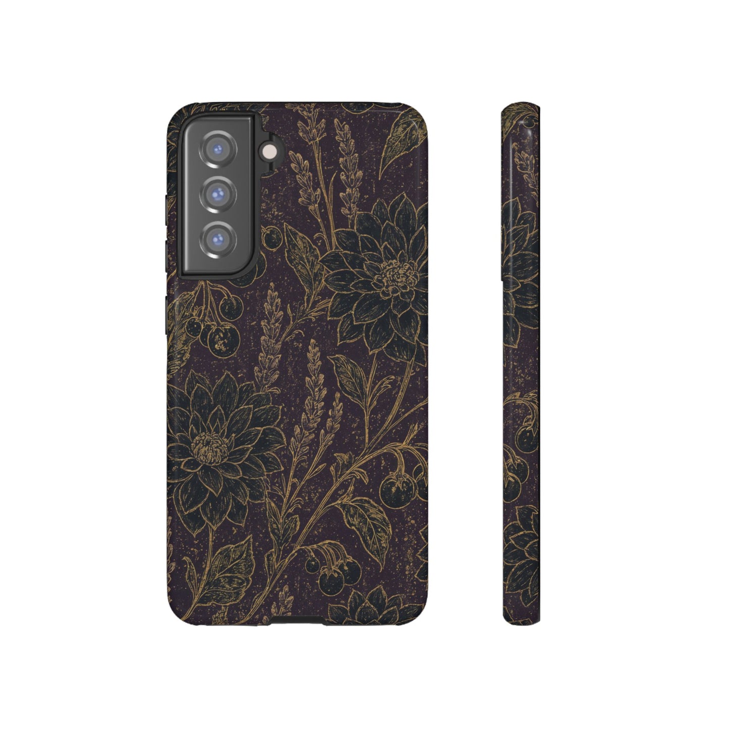 Witchy Botanical Tough Case