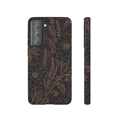 Witchy Botanical Tough Case