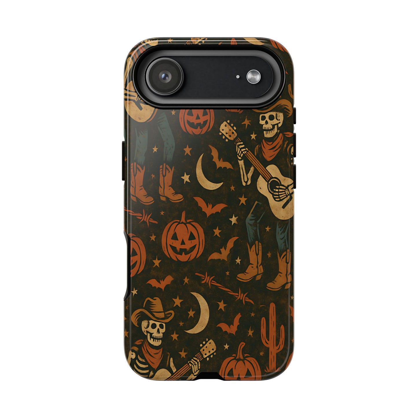 Skeleton Guitar Tough Phone Case