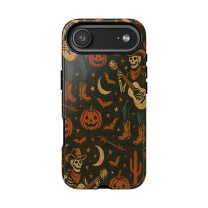 Skeleton Guitar Tough Phone Case