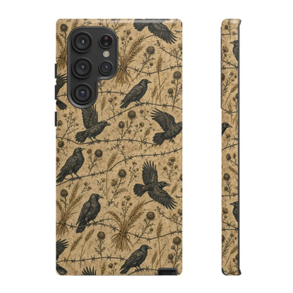 Crow Wheat Barbwire Tough Case