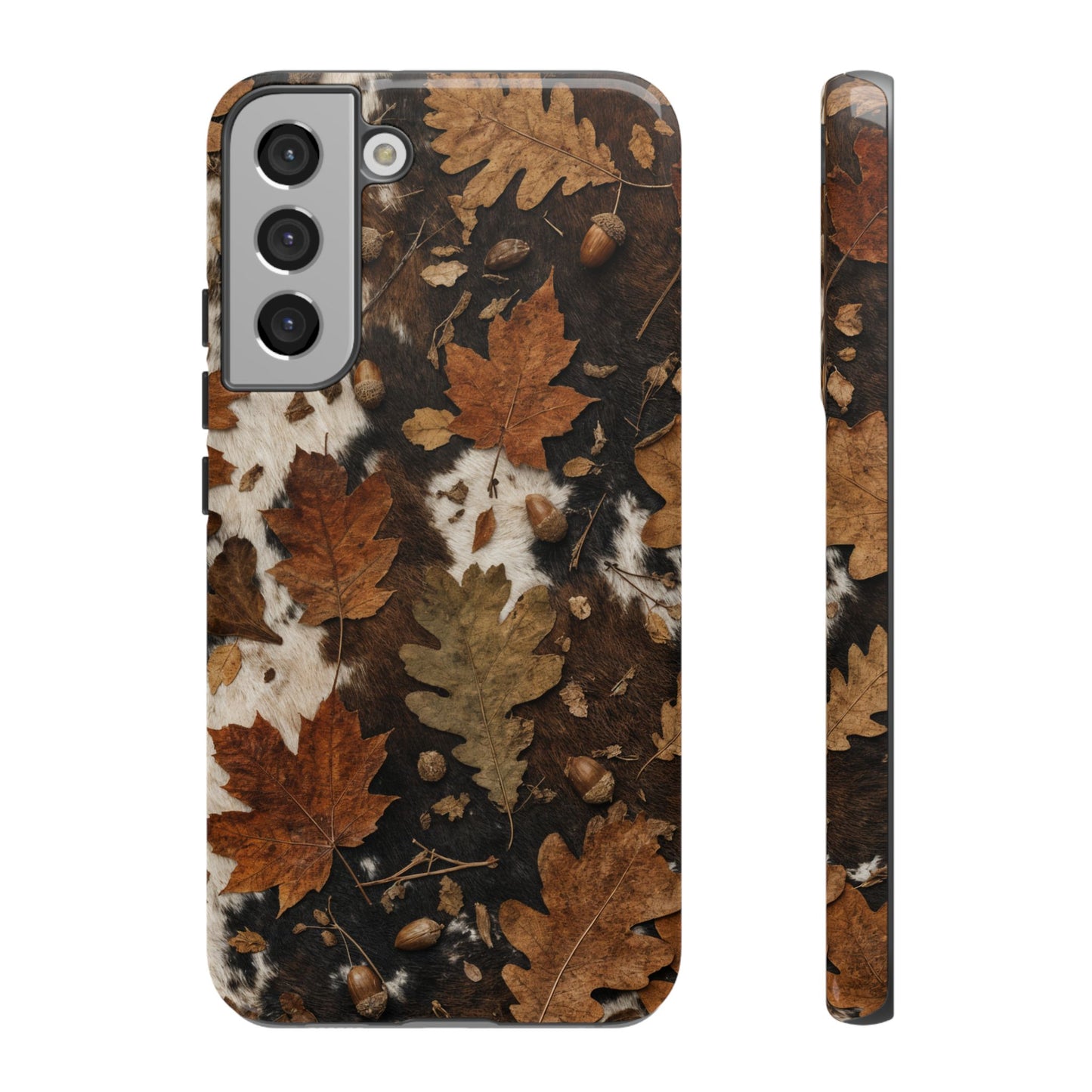 Cowhide Oak Tough Case