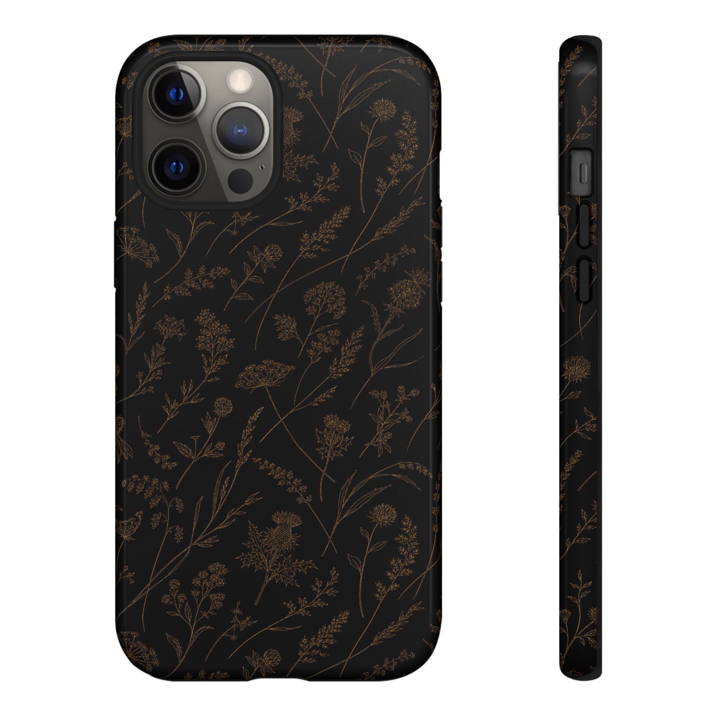 Gold Wildflowers Tough Case