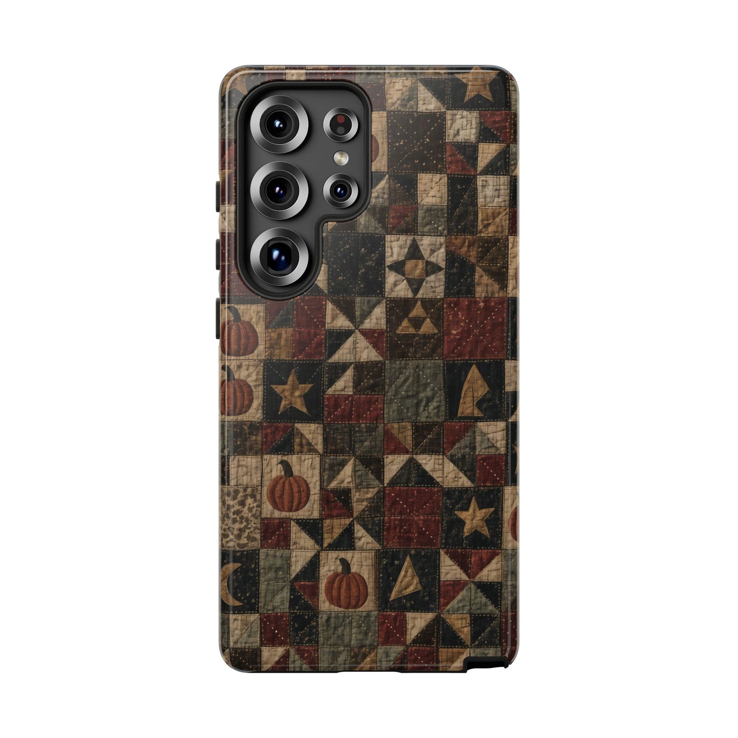 Pumpkin Patchwork Tough Case