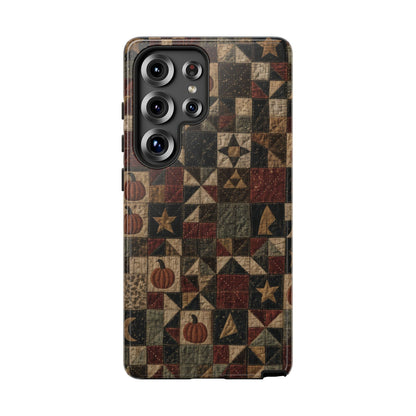 Pumpkin Patchwork Tough Case