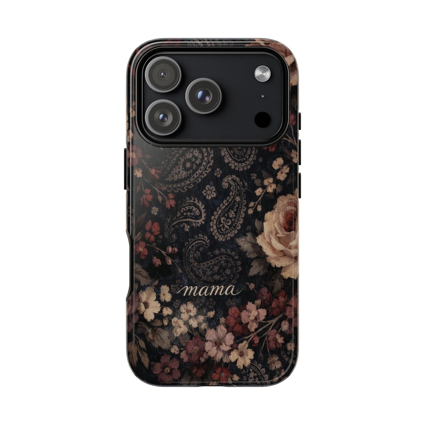Paisley Floral Mama Tough Case