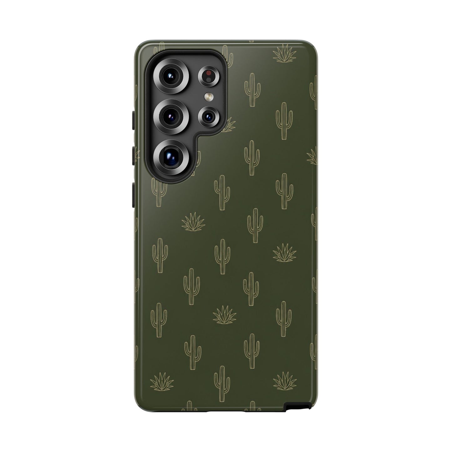 Green Cactus Tough Case