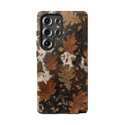 Cowhide Oak Tough Case