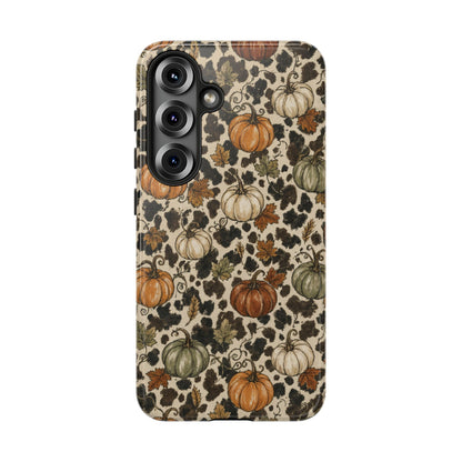 Cowhide Pumpkin Patch Tough Case