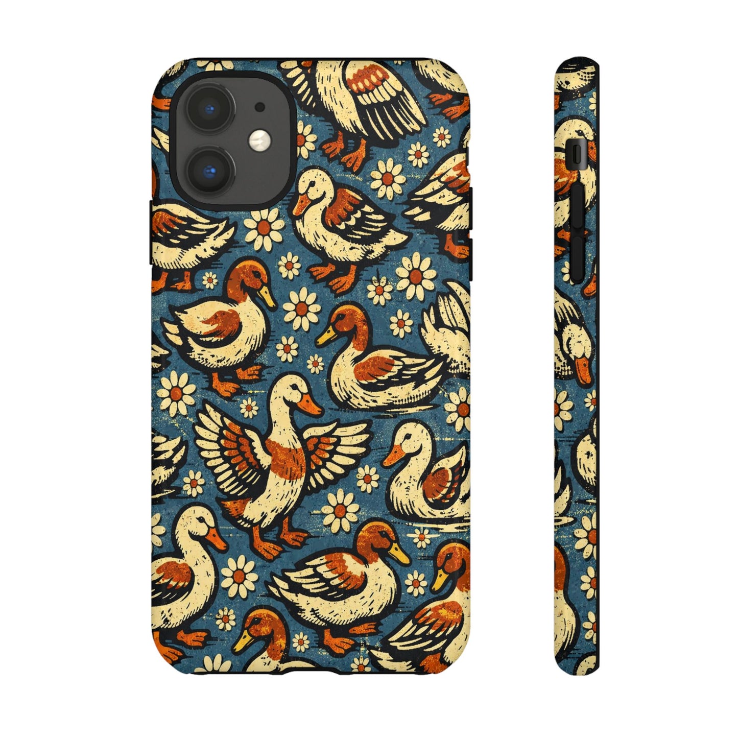 Retro Ducks Tough Case