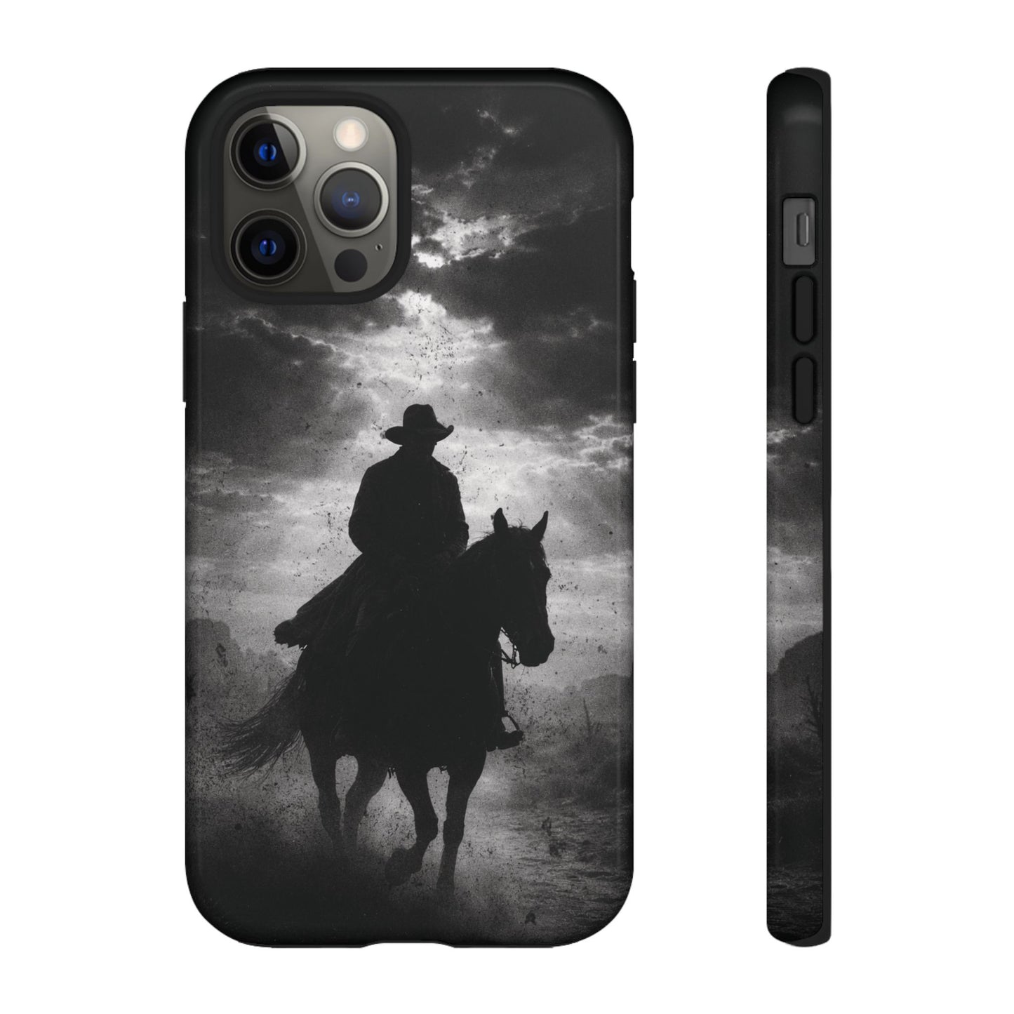 Western Noir Rider Tough Case