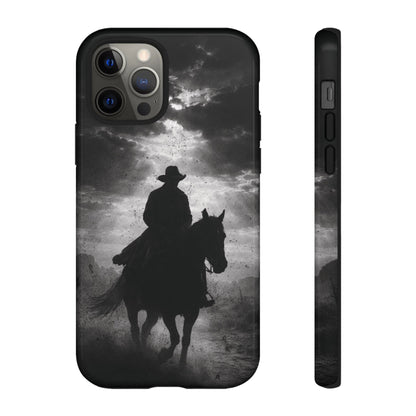 Western Noir Rider Tough Case