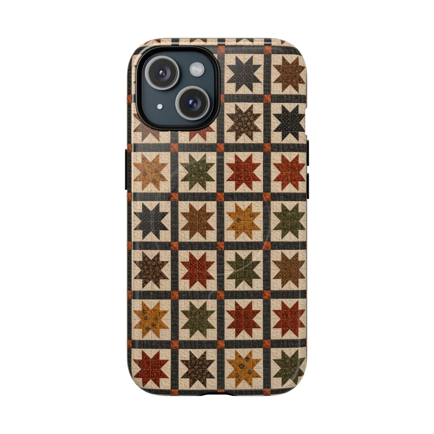 Star Quilt Magnetic Case