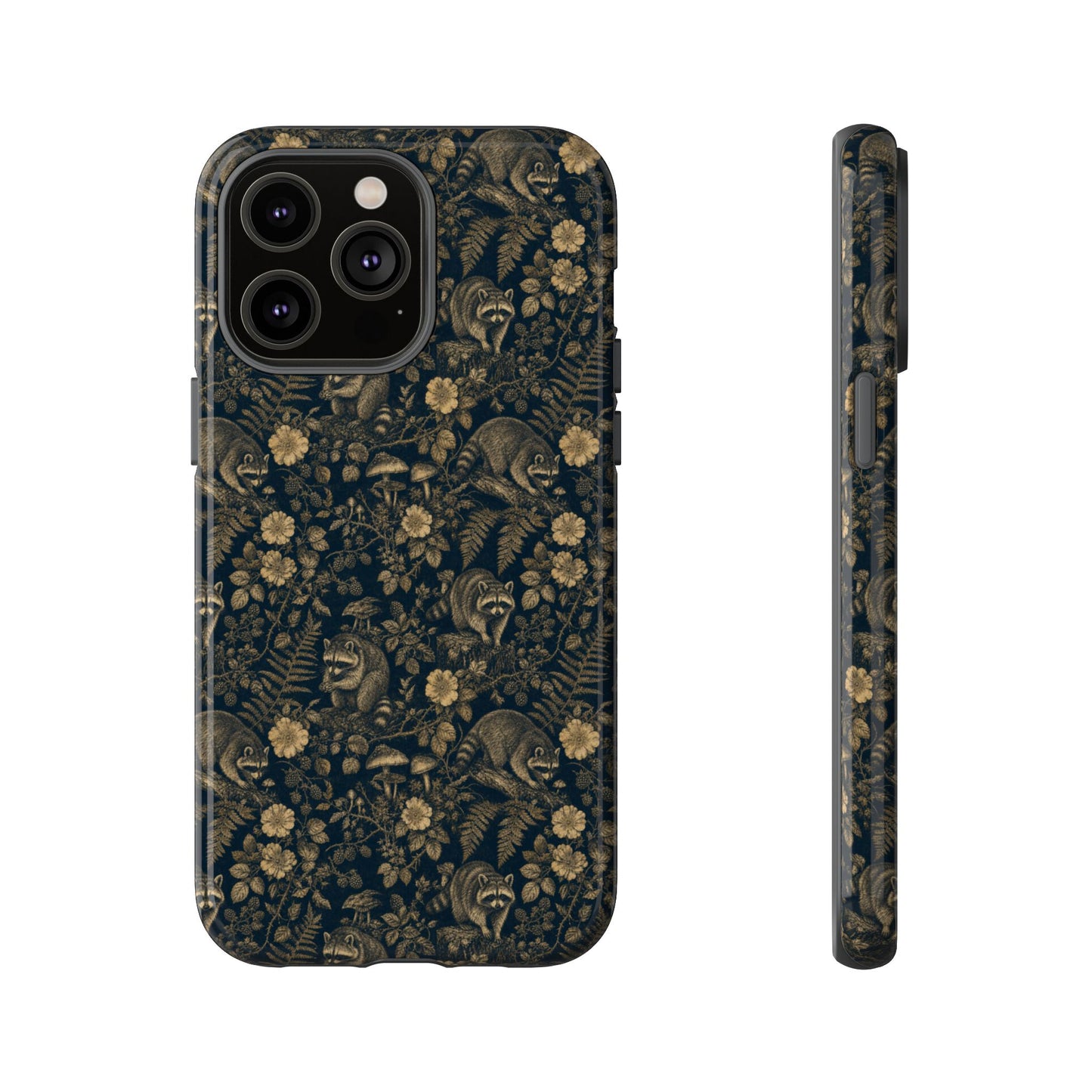 Midnight Raccoon Tough Case