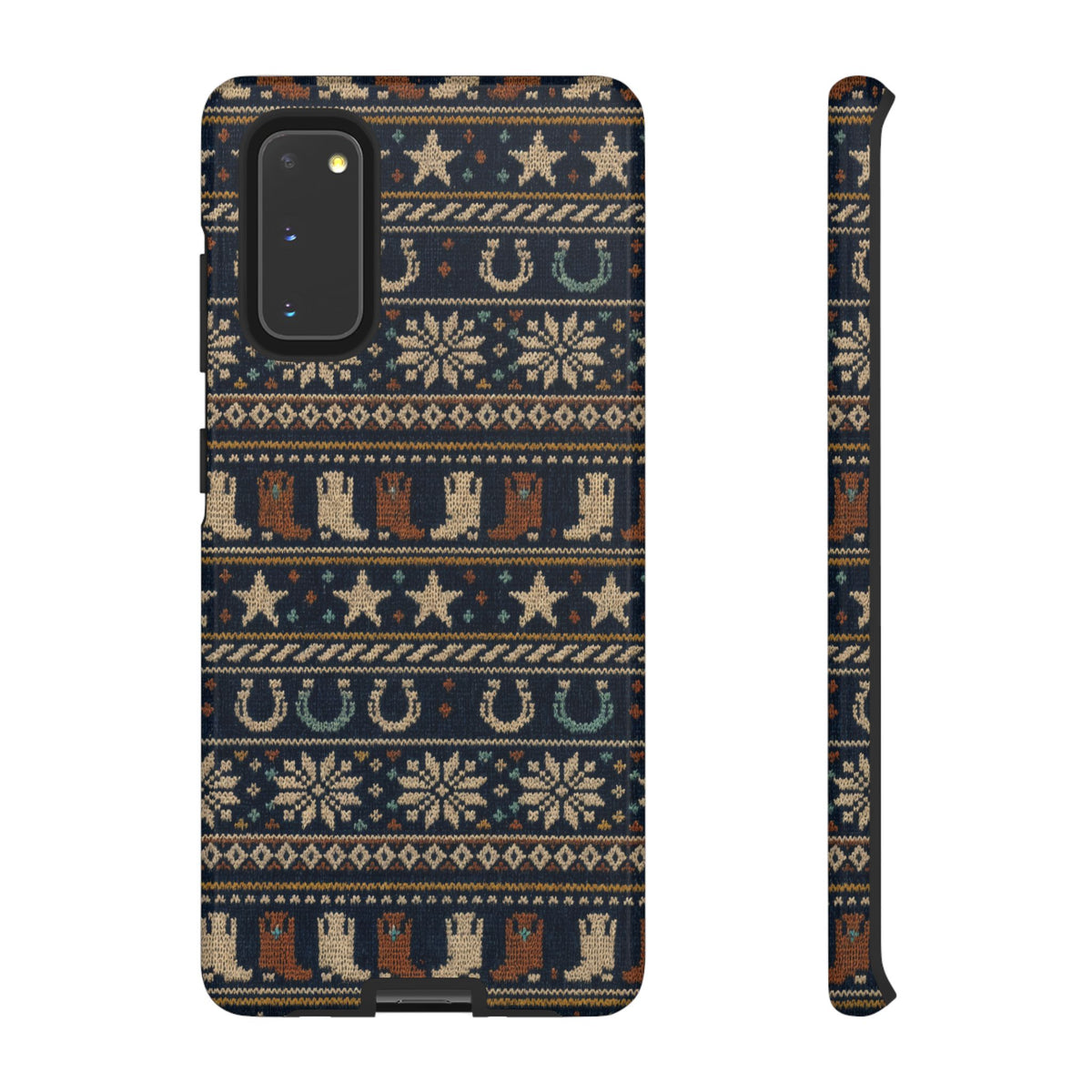 Fair Isle Boots Tough Case