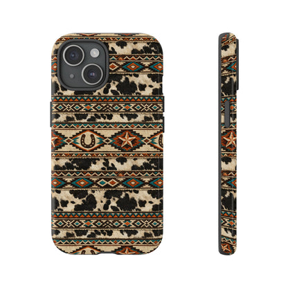 Woven Cowhide Tough Case