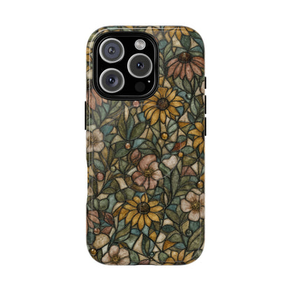 Wildflower Glass Magnetic Case